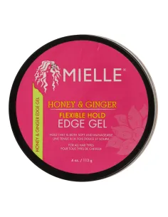 Mielle Honey & Ginger Fijación Flexible Edge Gel 113 ml